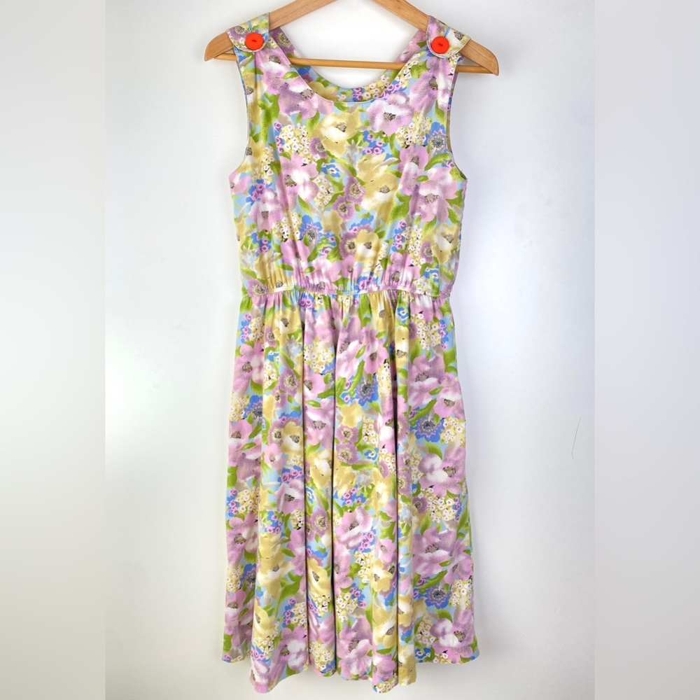 Vintage Rorian Floral Dress